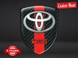 Toyota Decal Vetri Auto Edizione Max Pro Chic Durevoli